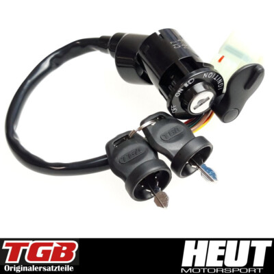 TGB Target  500 525 550 Zündschloß inkl Schlüssel Originalersatzteil 924424C-S