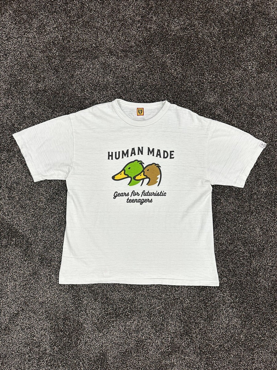 Human Made White Duck Short Sleeve T-Shirt | eBay