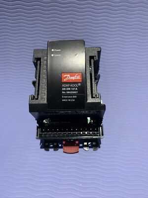 New Danfoss ADAP-KOOL AK-XM 101 A No. 080Z0007 Extension 8 Al Standard Blocks
