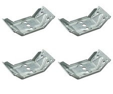 Heavy Duty Strong 142m Table Corner Connecting Brackets Complete Kit Leg Braces 