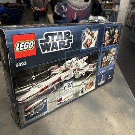 LEGO Star Wars: X-Wing Starfighter (9493) RETIRED NEW IN BOX