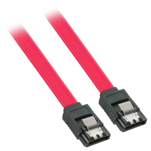 StarTech 1.5ft SATA Kabel mit Latches - Rot - Bild 1 von 1