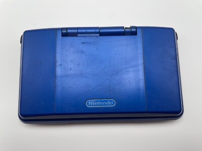 Nintendo DS Launch Edition Electric Blue Handheld System for