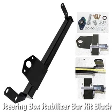 Steering Gear Box Stabilizer for 03-08 Dodge RAM 2500/3500 4WD ONLY Black