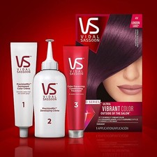 Vidal Sassoon 3VR Deep Velvet Violet Pro Series Permanent Hair Color