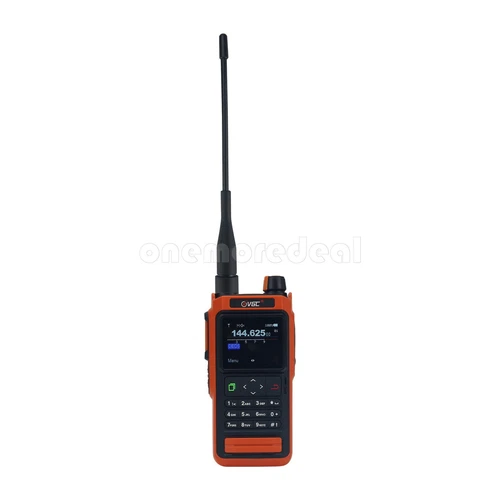 VR-N76 IP67 Portátil UHF VHF Doble Banda IP67 2 Vías Radio Bluetooth GPS APRS/BSS - Imagen 21 de 56