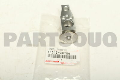 8851530780 Genuine Toyota VALVE, COOLER EXPANSION 88515-30780 | eBay 