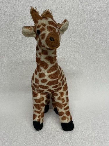 B&M Giraffe Soft Toy Cuddly Plush Standing Stuffed Animal 12” - Picture 2 of 17