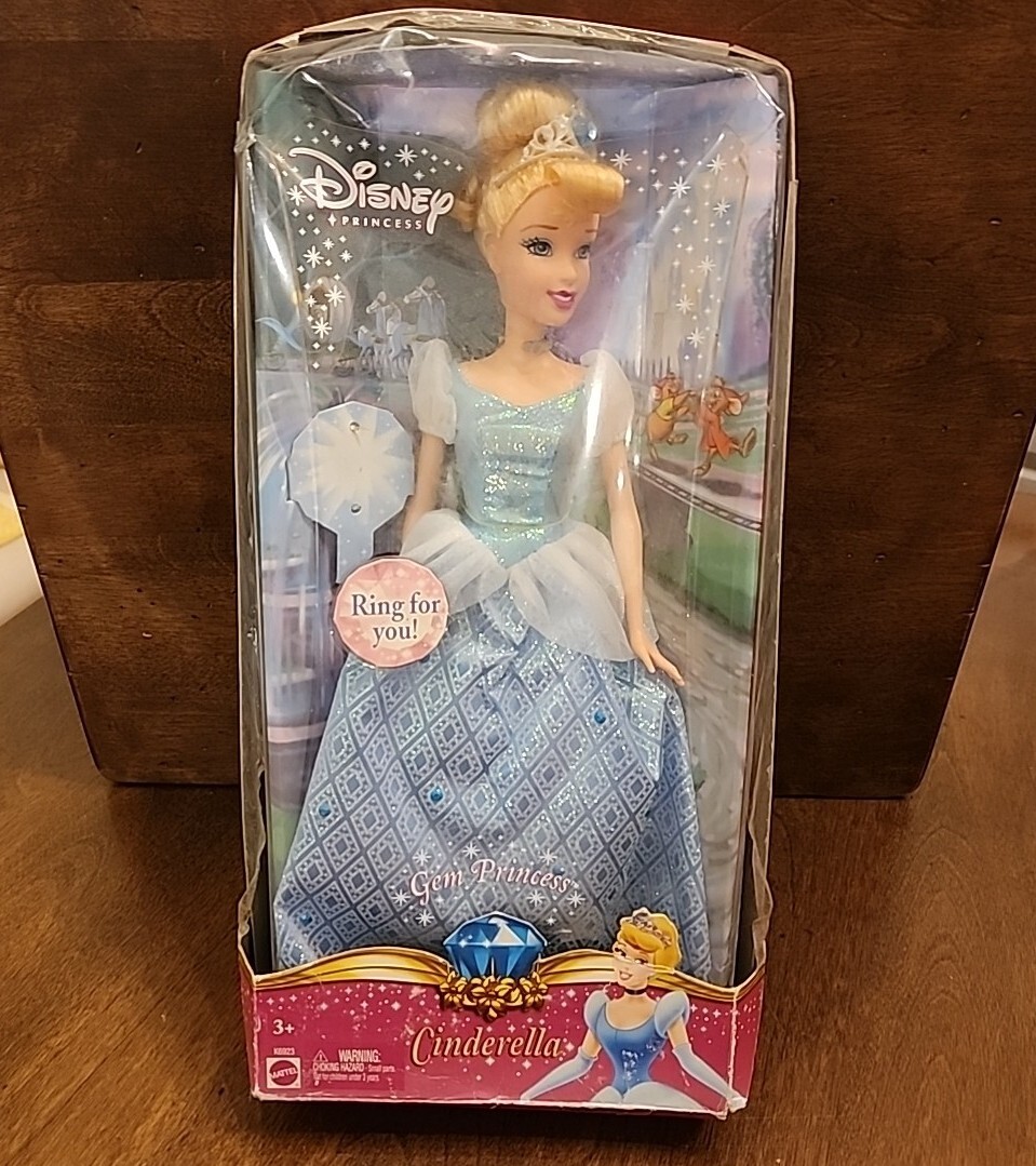 Disney ディズニー Sparkle Gem Princess Sleeping Beauty 人形 ドール