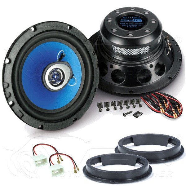 Sinustec Auto Lautsprecher FüR Ford Grand C-MAX 2010-2019 Front TüR 300W #Bcxu-image