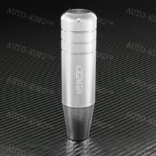 56 Mt Manual Jdm Mugen Silver Shift Knob For Accord Civic Si S2000 Prelude Mdx