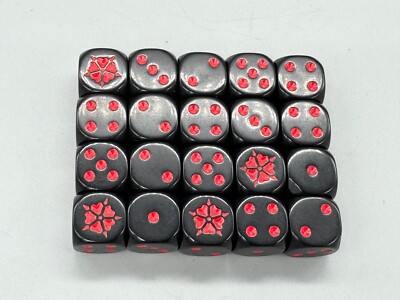 GW WFB - Adepta Sororitas Orden der blutigen Rose Würfel x 20