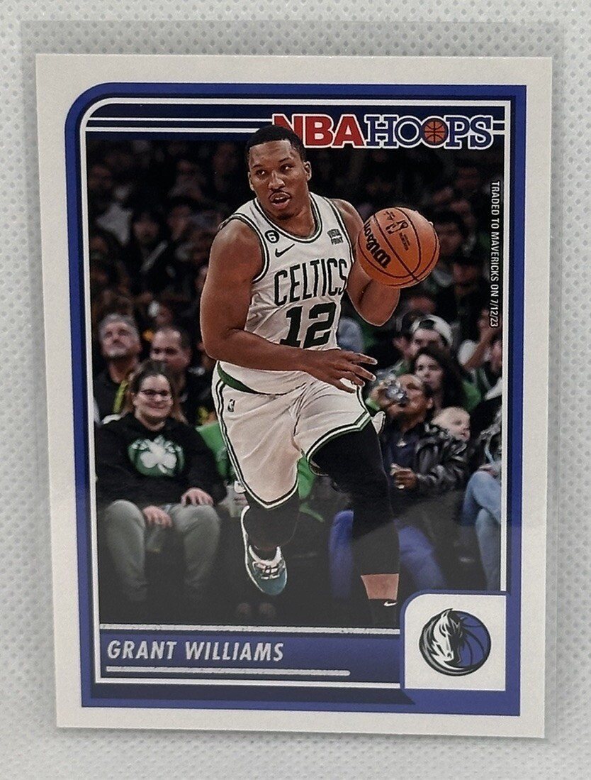 NBAカード GRANT WILLIAMS ROOKIE CARD LOT! Amazon.com: 2022-23 Panini NBA Hoops Teal Explosion #8 Grant