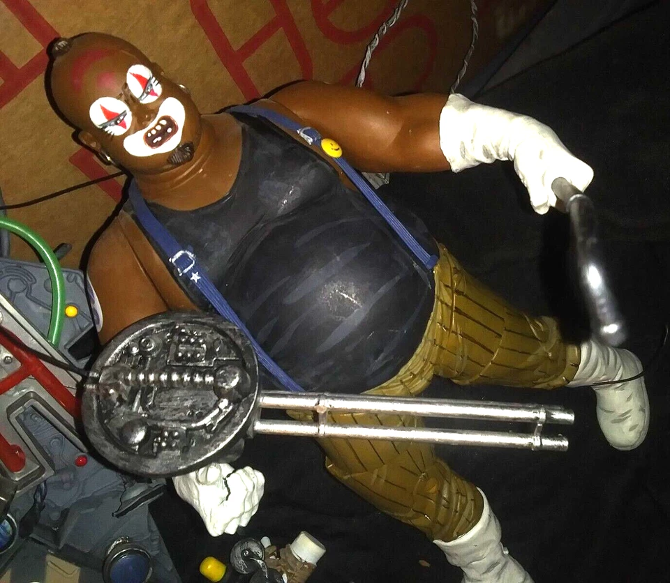 "Lote de 6 juguetes MCFARLANE 2000 con figura de acción Akira, Joker 8""" Foto 2 de 4