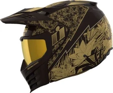 Icon Elsinore Helmet - Kaonohi - Black - Large