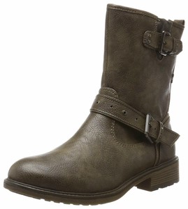 mustang biker boots womens