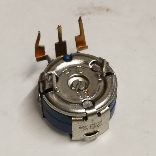 Potentiometre Sfernice P13T 220 ohm A 20 % axe Vis CL8/50 - Imagen 5 de 6