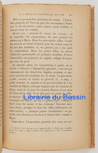 Sociétés de pensée la démocratie Etudes d'histoire révolutionnaire Cochin 1921 - Imagen 2 de 4