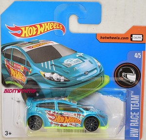 hot wheels ford fiesta 2017