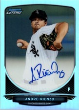 2013 Bowman Chrome Prospect Autographs Refractors #AR Andre Rienzo/500 - BB