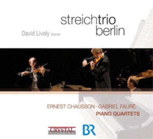Эрнест Шоссон Ernest Chausson/Габриэль Фор: Альбом фортепианных квартетов (CD)