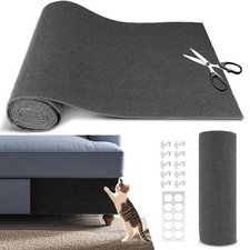 Cat Scratch Furniture Protector Self Adhesive Mat DIY Cut To Fit 39.4x15.8