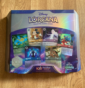 英語版　Lorcana Disney　100 Gift Set プロモのみ Disney 100 Lorcana | eBay