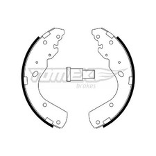Bremsbackensatz hinten für Ford Ranger TKE id60514