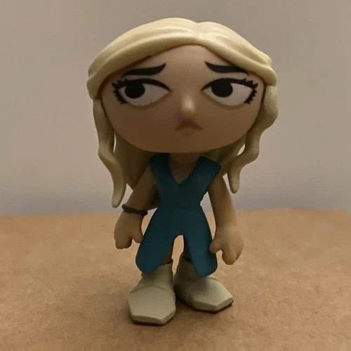 FUNKO GAME OF THRONES MYSTERY MINIS SERIES 2 DAENERYS TARGARYEN FIGURE 2016 BLUE