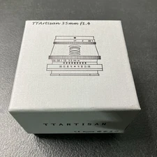 TTArtisans 35mm F1.4Lens