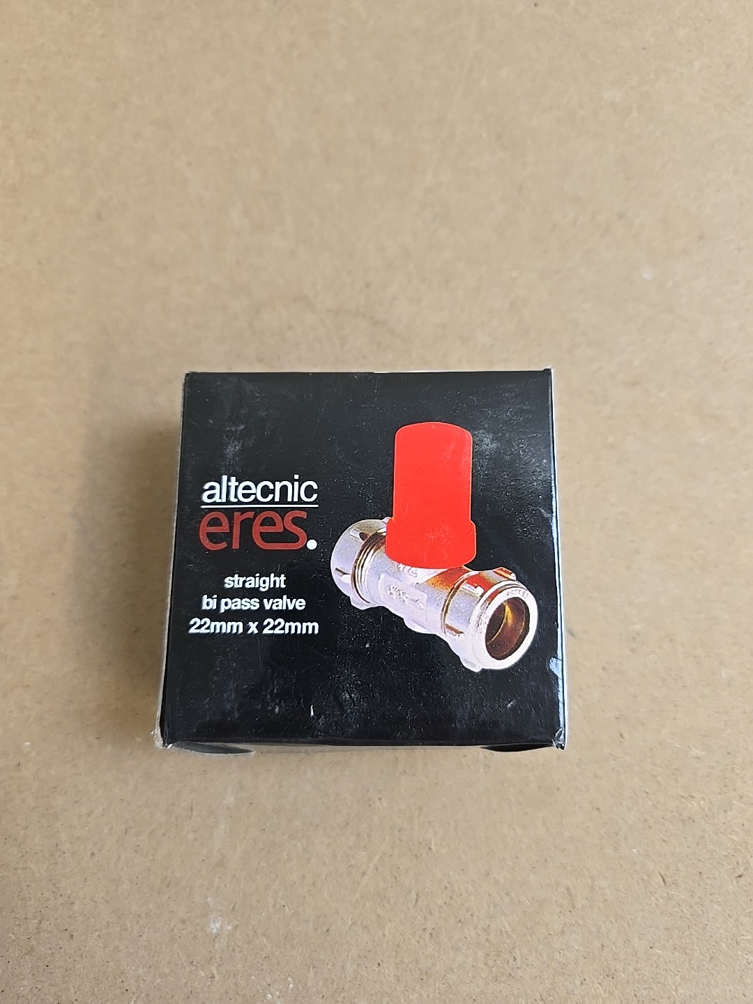 ALTECNIC ERES Straight Bi Pass Valve 22mm ER-22MM