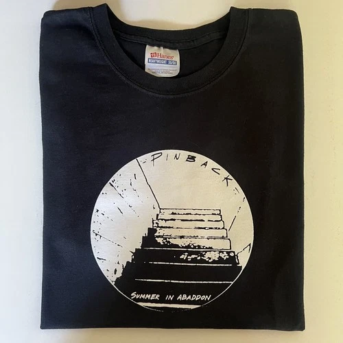 Pinback Summer in Abaddon Tour Band Shirt XL Vintage vintage concert t-shirt, vintage, size XL, single stitch, B+ condition