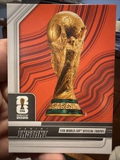 2026 Panini Instant FIFA World Cup Sealed Official Trophy Card # WCTT