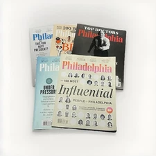 Philadelphia Magazine Lot 5 Issues 2025 Best of Philly Top Doctors
