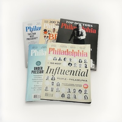 Lot 5 Philadelphia Magazine 2025 Best of Philly Doctors Restaurant Collectible