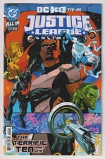 Justice League Unlimited #12 Cvr A Mora (DC, 2025) NM