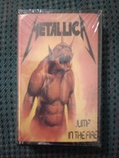 Metallica Jump In The Fire Sealed Cassette