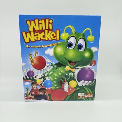 Willi Wackel - Goliath - 2488/603 - Vollständig - tanzender Tausendfüßler - Top