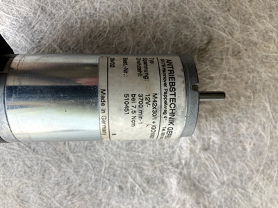 Gefeg Motor M42x30/I + IGO100/2 12VDC mit Drehgeber Elektromotor