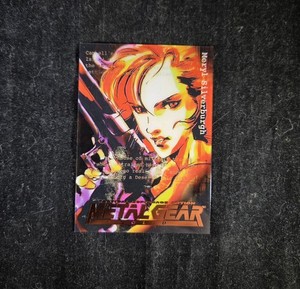 Metal Gear Solid Card | eBay