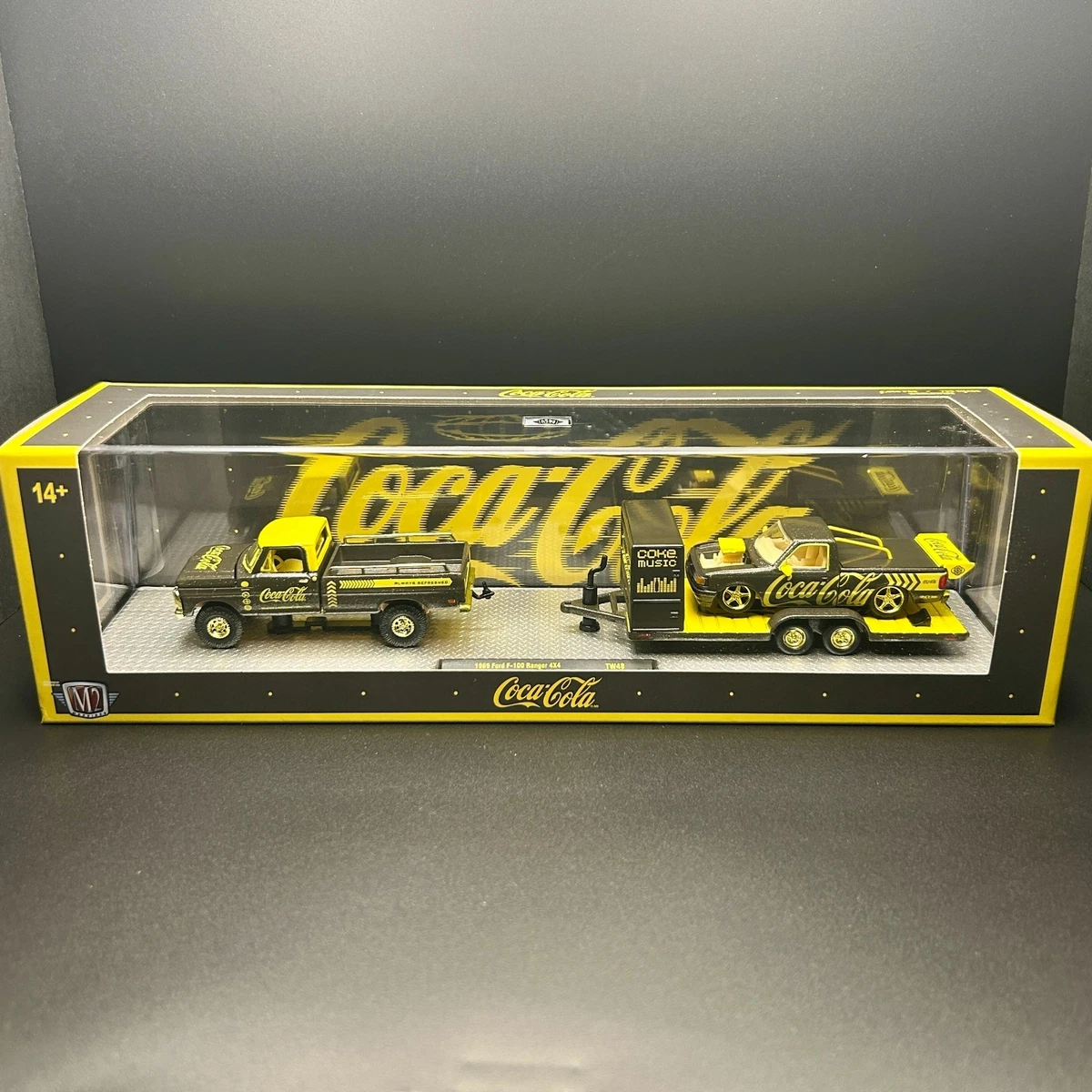 M2 Machines Coca-Cola Ford Diecast Cars, Trucks & Vans for sale | eBay