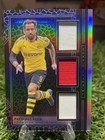 2019-20 Panini Obsidian Mosaic Material Electric Etch Purple /75 Paco Alcacer