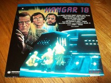 HANGAR 18 Laserdisc LD BRAND NEW SEALED VERY RARE GREAT FILM ROBERT VAUGHN