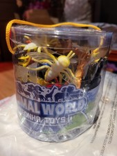 Animal World 60pcs Min Insects Mini Plastic Bug Figure For Kids Gift