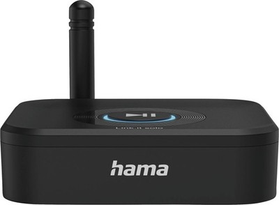 Hama 205321 Bluetooth Audio Empfänger Link.it Solo AUX USB-C HiFi Adapt. B Ware