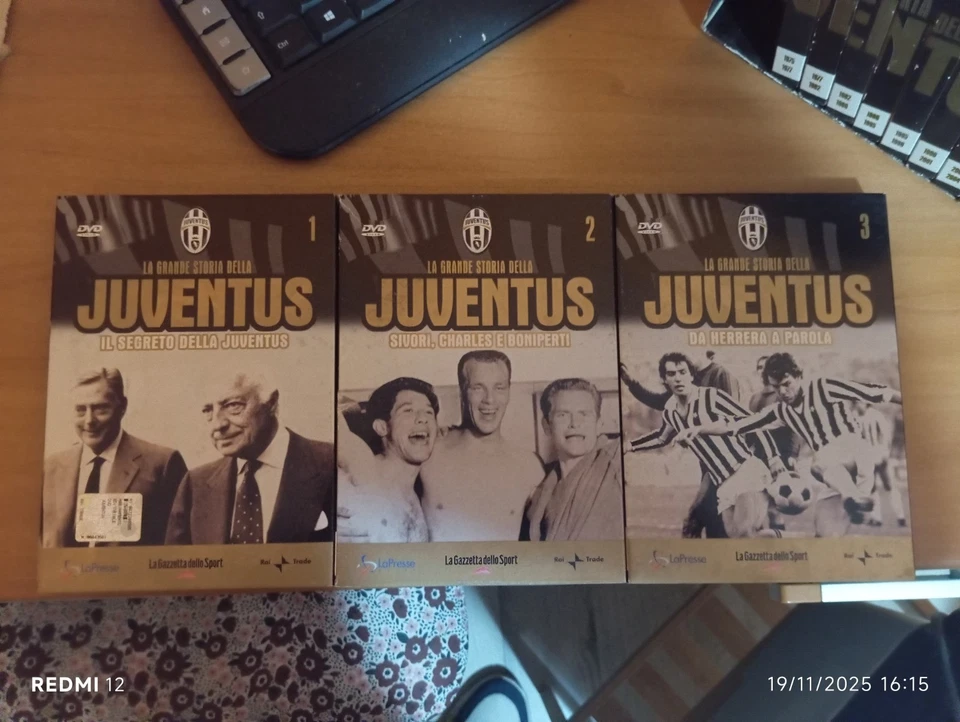La Grande Storia Della Juventus DVD - Immagine 3 di 4
