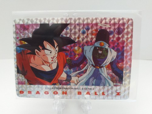 Carte Dragon Ball Z, Panini, VF, série 2. N°42 : Son Goku & Paikuhan, BE / LP. - Imagen 12 de 13