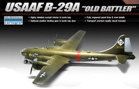 Academy 1/72 Flugzeug Usaaf B 29 Old Blatter Modellbausatz Modellauto Statisch
