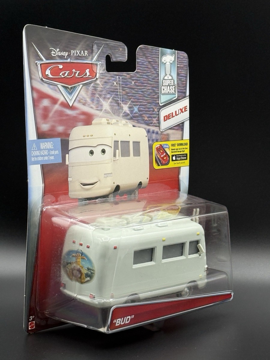 バド　BUD キャンピングカー カーズ ミニカー Disney Pixar Cars Bud Super Chase Deluxe series 2015 diecast by