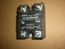 Crydom DC60S3 Solid State Relay - 3-32VDC Activation Voltage - 3A Load - NNB